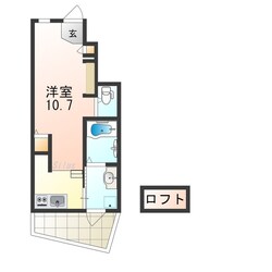 北野田駅 徒歩25分 1階の物件間取画像